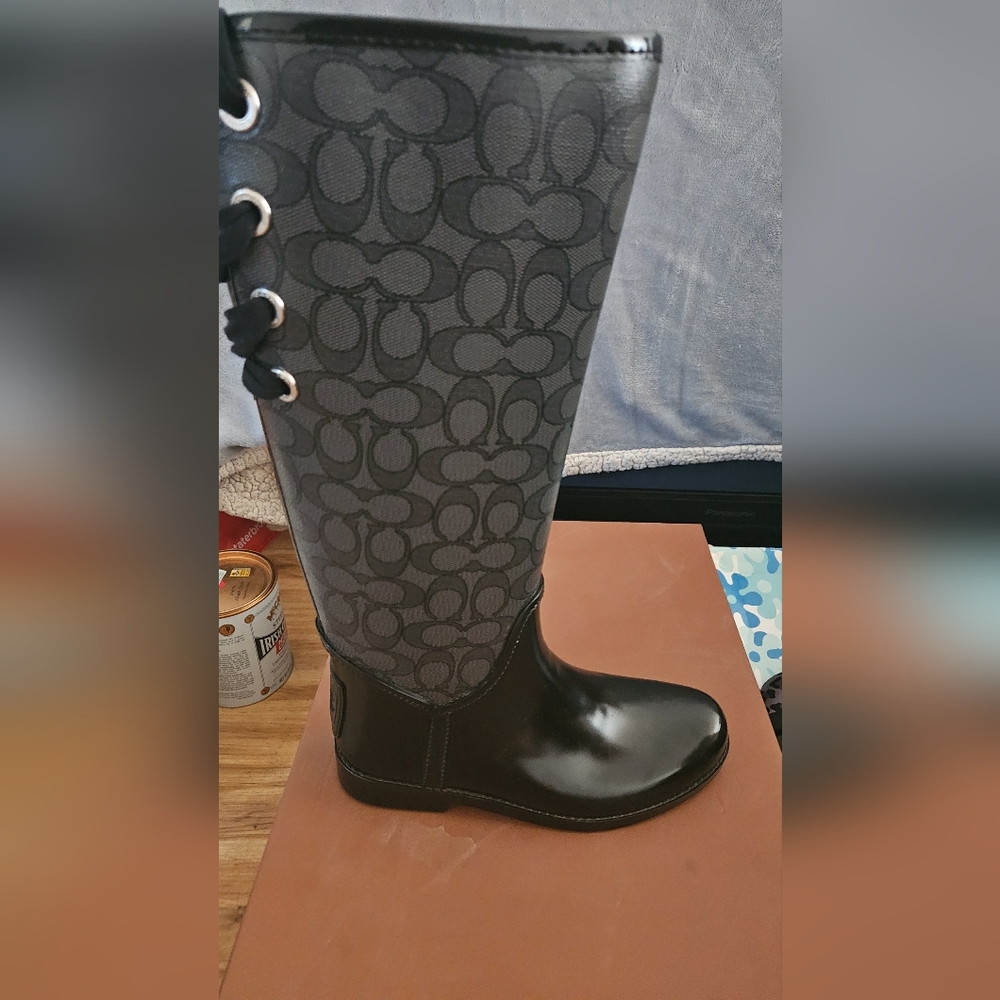 Coach Rainboots